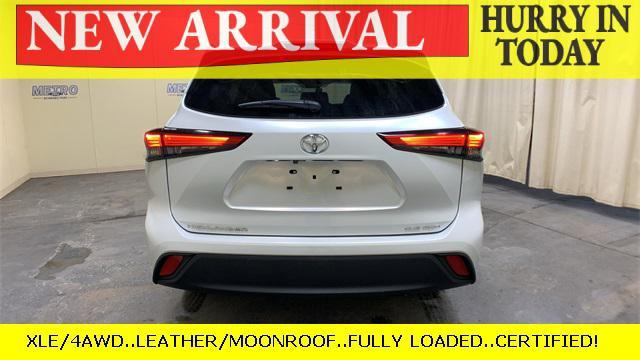 used 2023 Toyota Highlander car, priced at $39,000