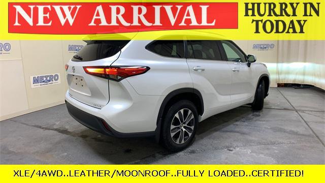 used 2023 Toyota Highlander car, priced at $39,000