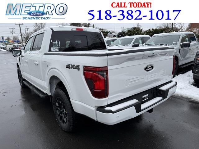 new 2024 Ford F-150 car, priced at $52,350