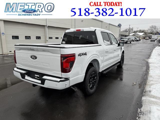 new 2024 Ford F-150 car, priced at $52,350