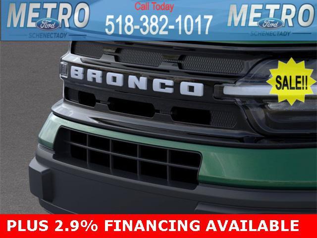 new 2024 Ford Bronco Sport car, priced at $33,250