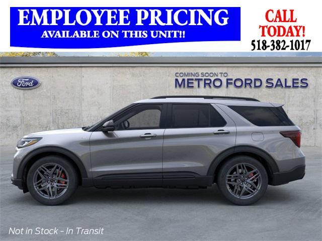 new 2025 Ford Explorer car, priced at $45,069