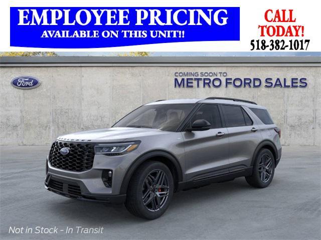 new 2025 Ford Explorer car, priced at $45,069