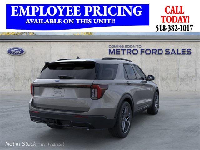new 2025 Ford Explorer car, priced at $45,069