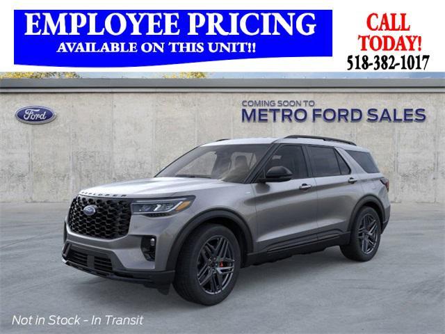 new 2025 Ford Explorer car, priced at $45,069