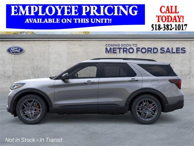 new 2025 Ford Explorer car, priced at $45,069