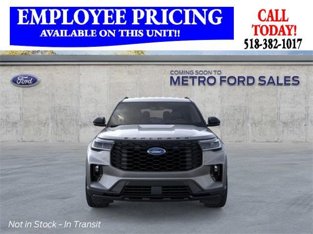 new 2025 Ford Explorer car, priced at $45,069