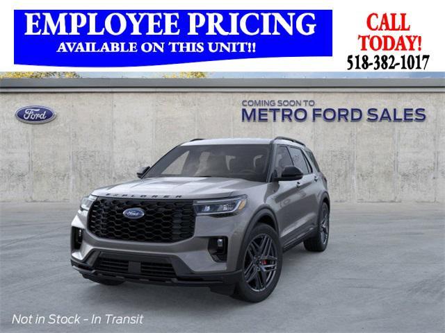 new 2025 Ford Explorer car, priced at $45,069