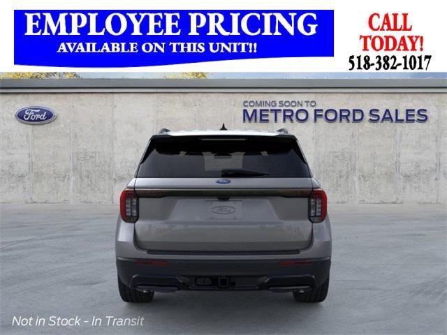 new 2025 Ford Explorer car, priced at $45,069
