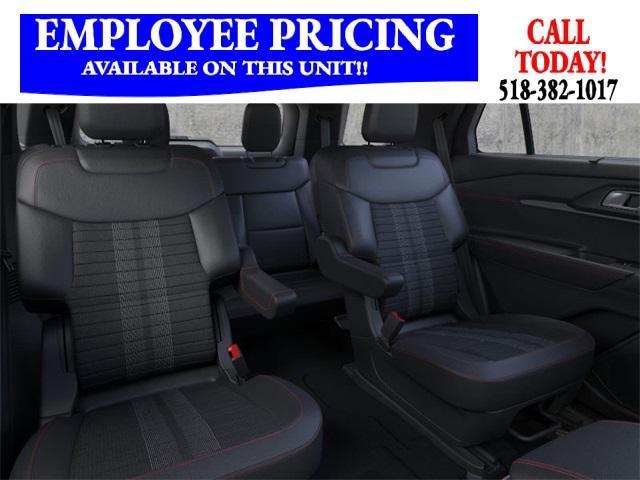 new 2025 Ford Explorer car, priced at $45,069