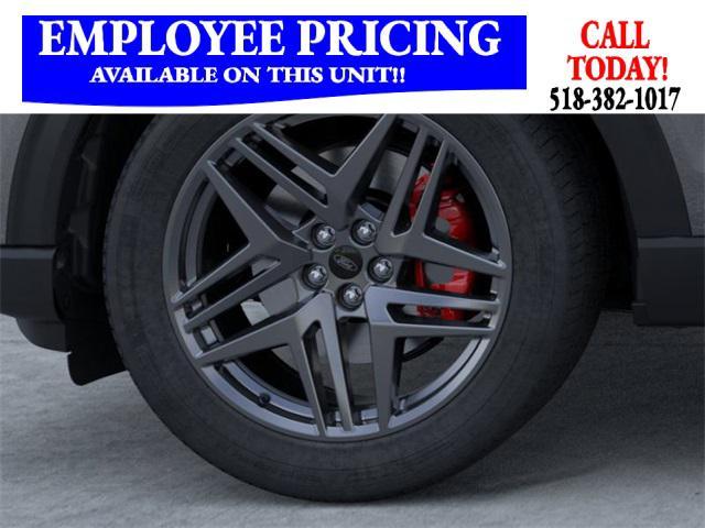 new 2025 Ford Explorer car, priced at $45,069