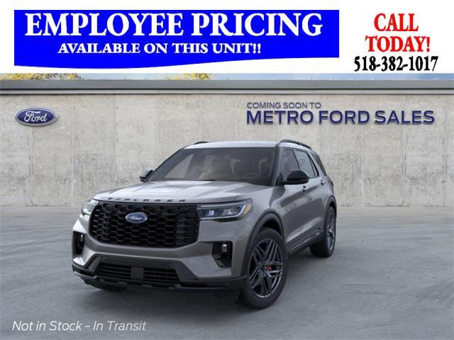 new 2025 Ford Explorer car, priced at $45,069