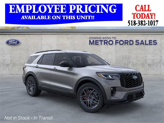 new 2025 Ford Explorer car, priced at $45,069