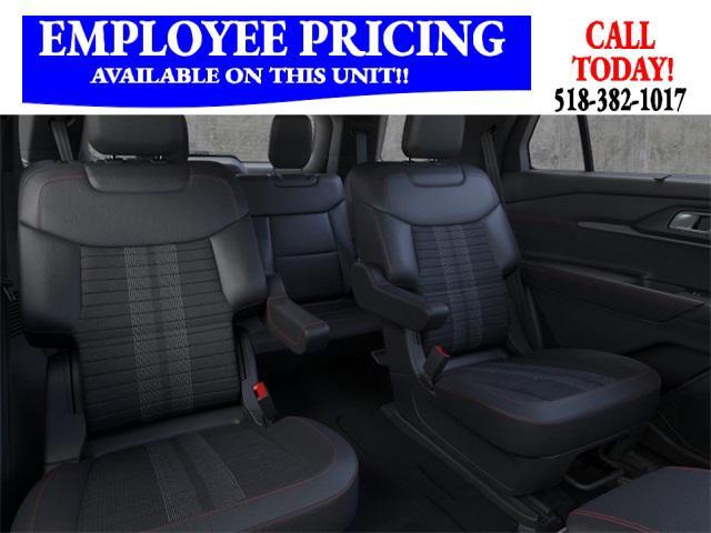 new 2025 Ford Explorer car, priced at $45,069