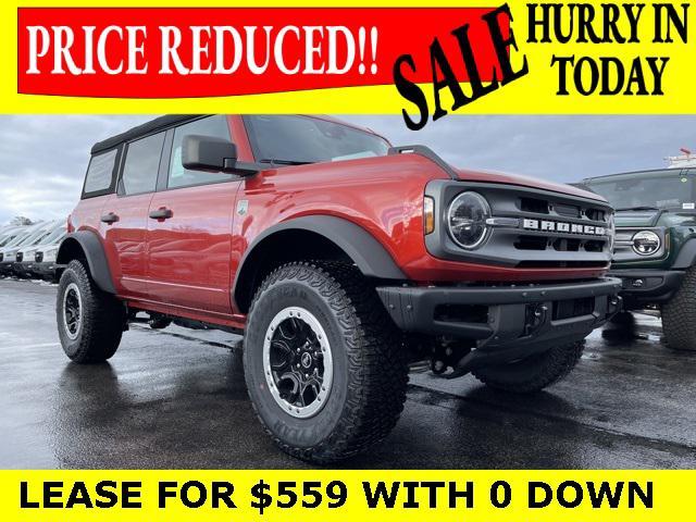 new 2023 Ford Bronco car, priced at $48,500