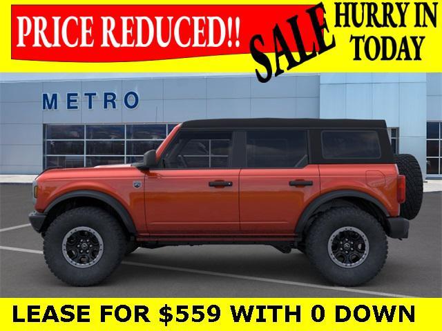 new 2023 Ford Bronco car, priced at $48,500
