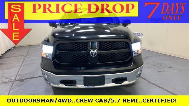 used 2016 Ram 1500 car, priced at $21,500