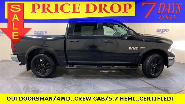 used 2016 Ram 1500 car, priced at $21,500