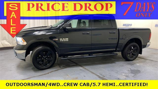 used 2016 Ram 1500 car, priced at $21,500