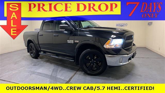 used 2016 Ram 1500 car, priced at $21,500