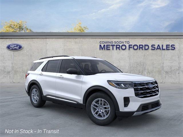 new 2025 Ford Explorer car, priced at $43,145