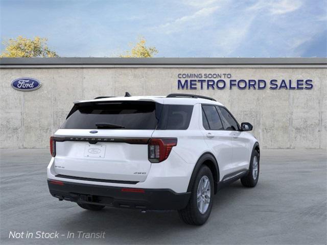 new 2025 Ford Explorer car, priced at $43,145