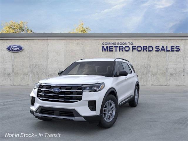 new 2025 Ford Explorer car, priced at $43,145