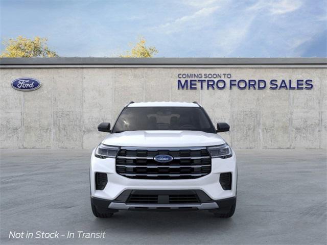 new 2025 Ford Explorer car, priced at $43,145