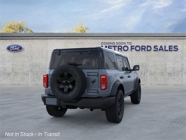 new 2025 Ford Bronco car, priced at $47,370