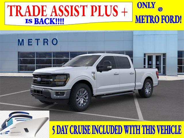 new 2024 Ford F-150 car, priced at $60,500