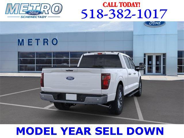 new 2024 Ford F-150 car, priced at $62,500