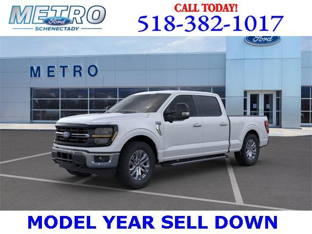 new 2024 Ford F-150 car, priced at $62,500