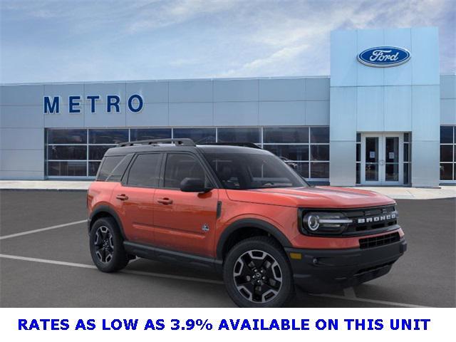 new 2024 Ford Bronco Sport car, priced at $34,750