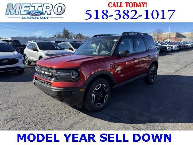 new 2024 Ford Bronco Sport car, priced at $34,300