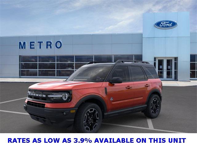 new 2024 Ford Bronco Sport car, priced at $34,750