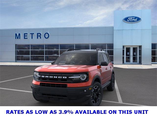 new 2024 Ford Bronco Sport car, priced at $34,750