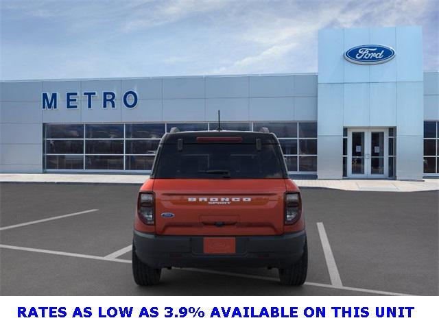 new 2024 Ford Bronco Sport car, priced at $34,750