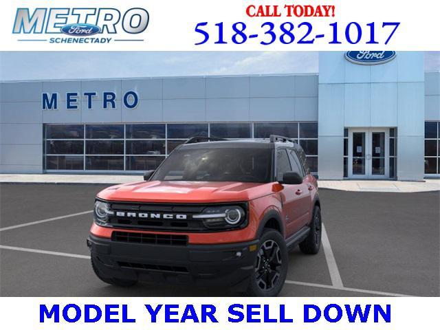 new 2024 Ford Bronco Sport car, priced at $34,300