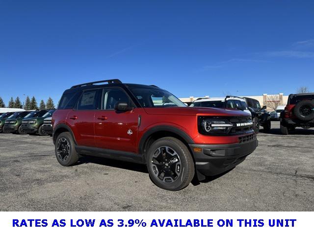 new 2024 Ford Bronco Sport car, priced at $34,750