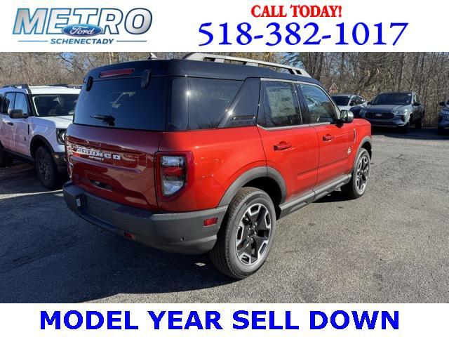 new 2024 Ford Bronco Sport car, priced at $34,300