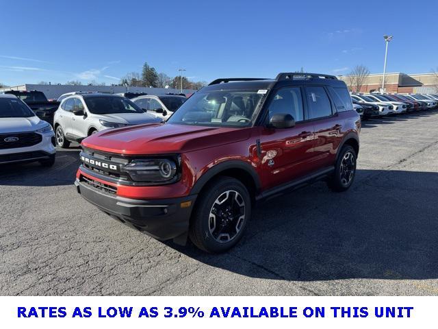 new 2024 Ford Bronco Sport car, priced at $34,750