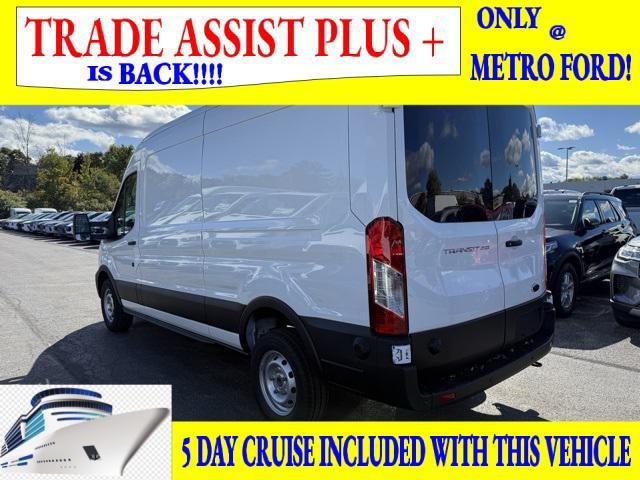 new 2024 Ford Transit-250 car, priced at $49,500