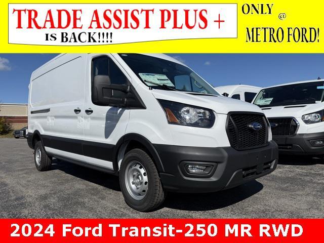 new 2024 Ford Transit-250 car, priced at $51,500