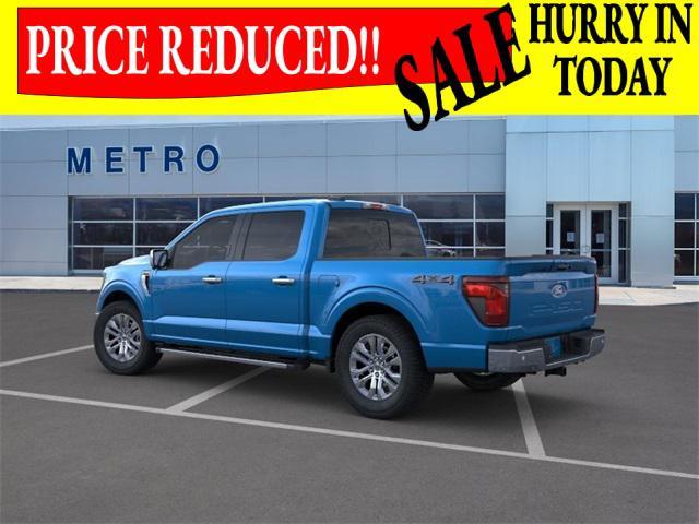 new 2024 Ford F-150 car, priced at $53,500