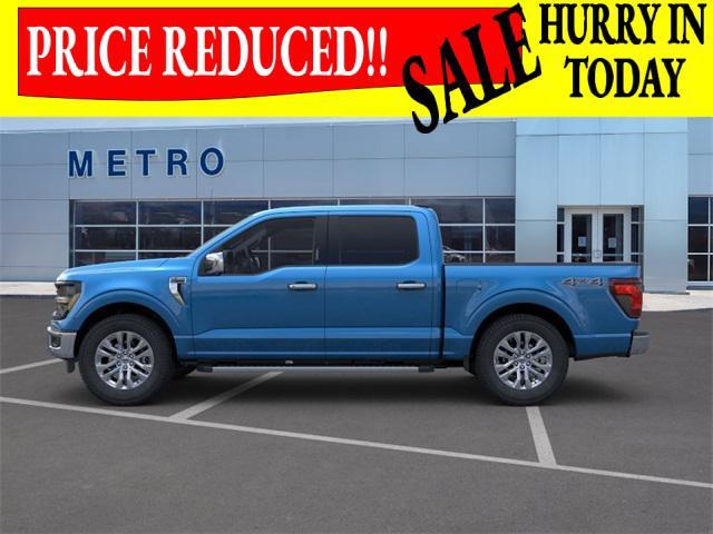 new 2024 Ford F-150 car, priced at $54,500