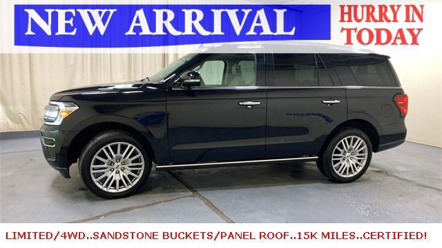 used 2023 Ford Expedition car, priced at $63,000