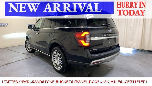 used 2023 Ford Expedition car, priced at $63,000