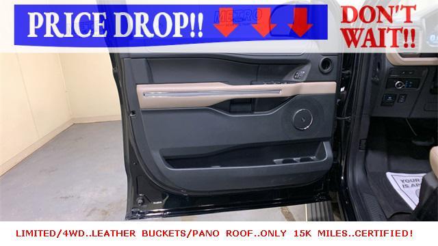 used 2023 Ford Expedition car, priced at $62,000