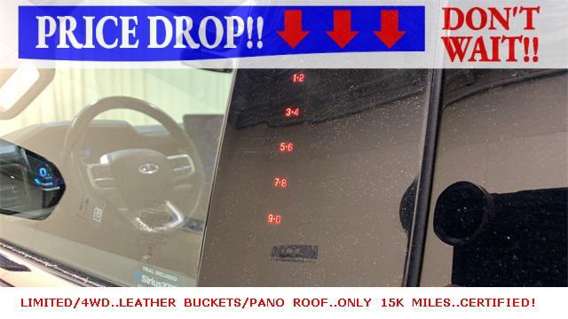used 2023 Ford Expedition car, priced at $62,000