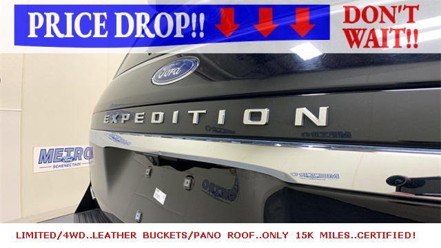 used 2023 Ford Expedition car, priced at $62,000